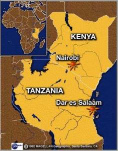 kenia-tansania-karte