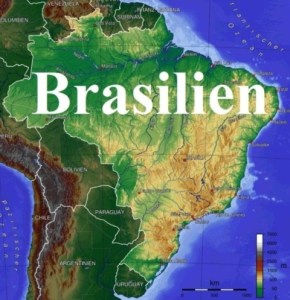 Karte-Brasilien