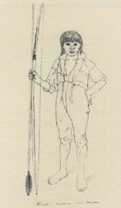 Indianer_Friedrich_Sellows