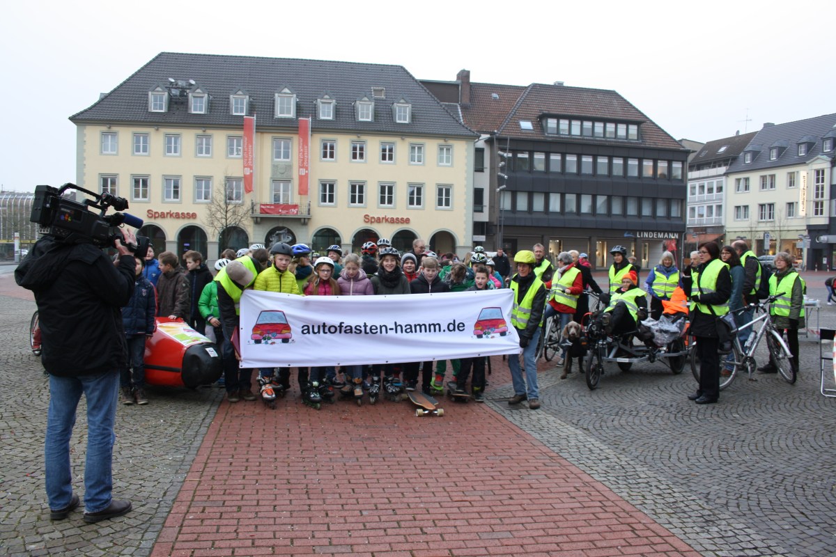 Autofasten 2015 - Auftakt