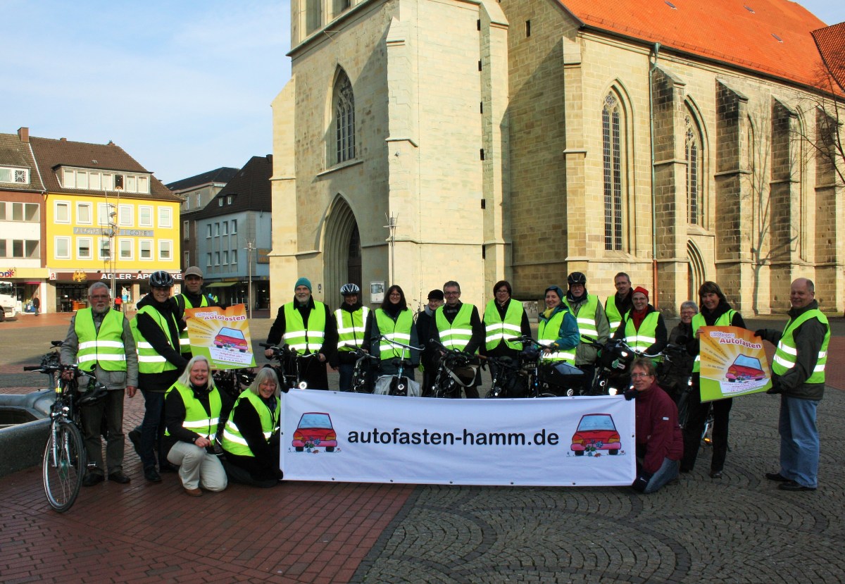 Autofasten 2015 - Anradeln