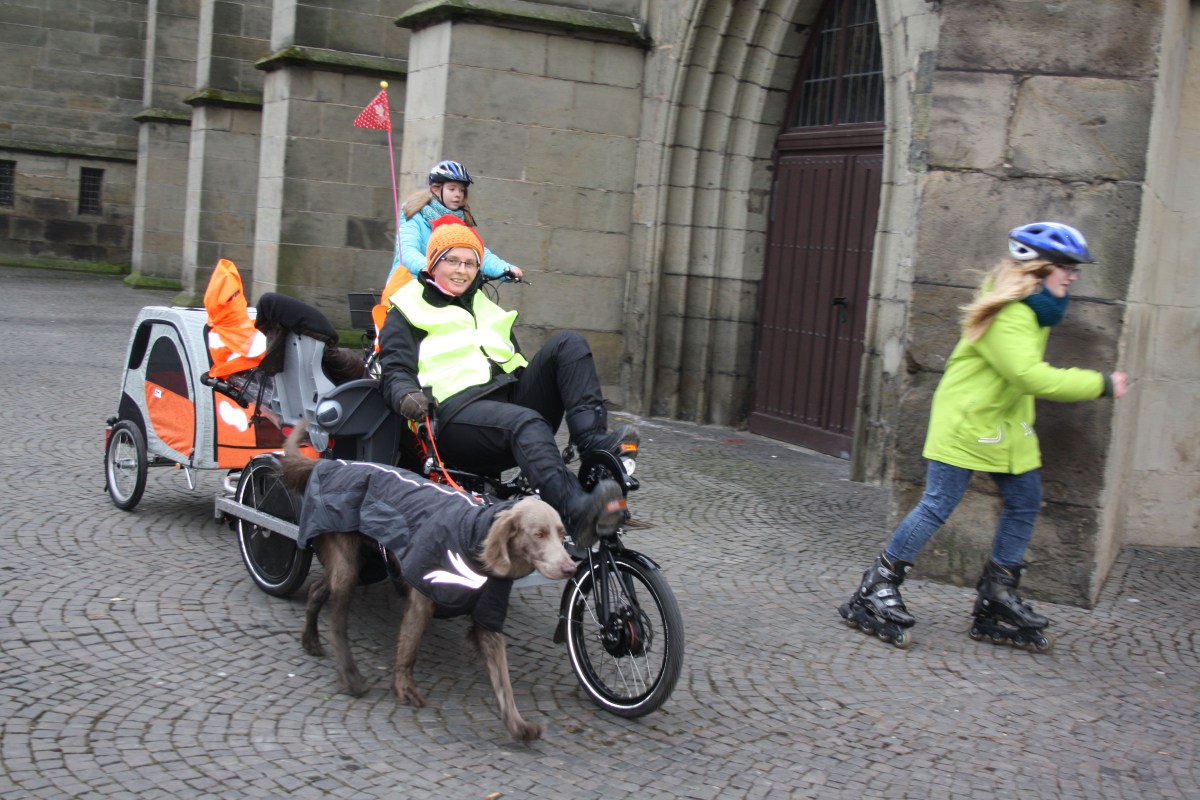 Autofasten 2015 - Besuch aus Ahlen