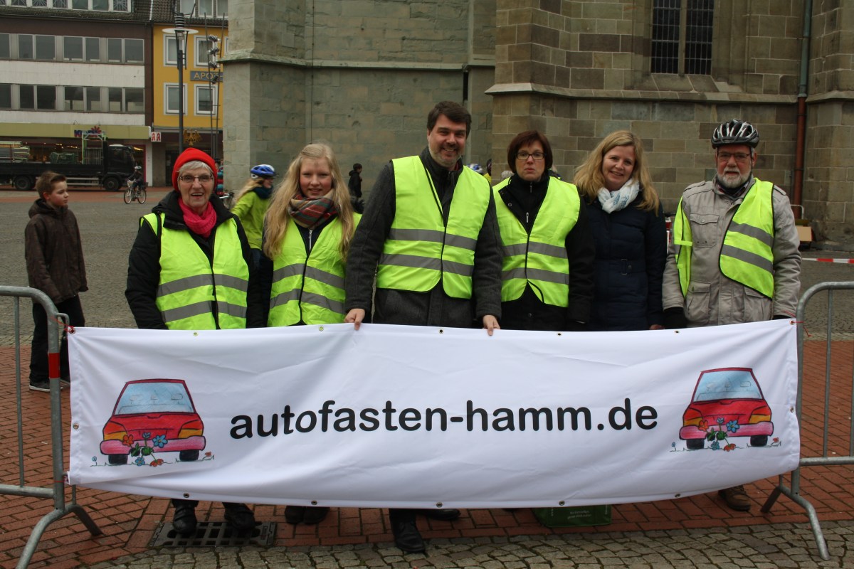 Autofasten 2015 - Besuch von Michael Thews