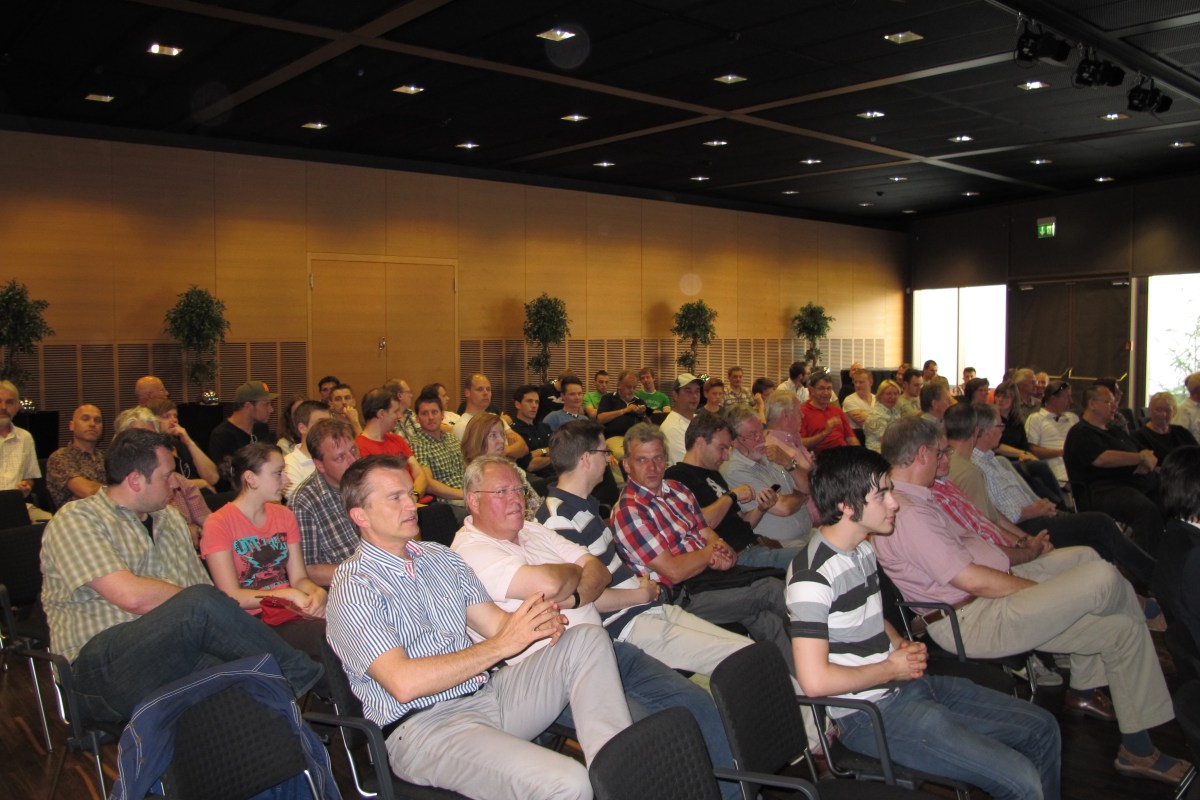 CargoCap - Zuschauer