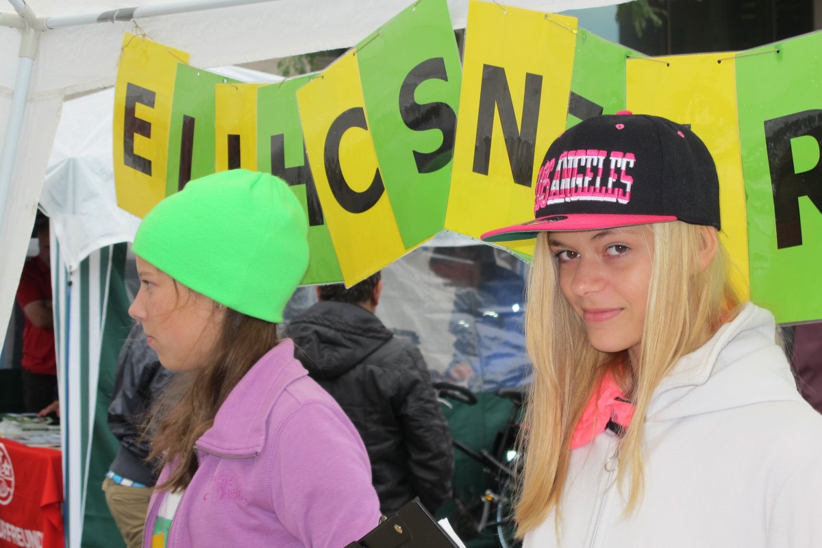 Klimafreundliche Mobilität - EWU-Tag 2013