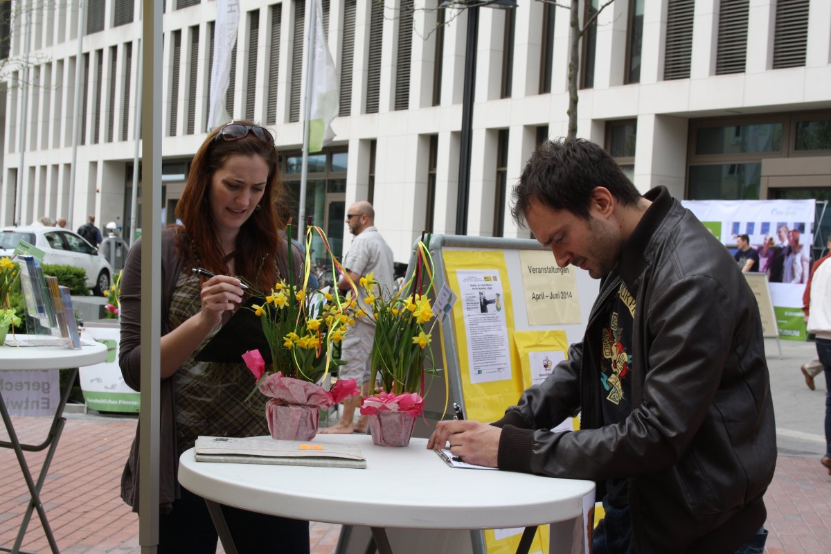 Klimameile Hamm 2014