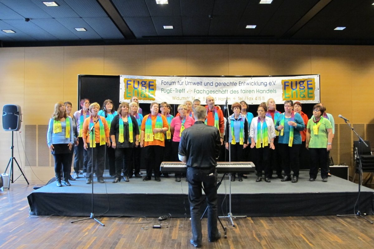 Klimafreundliche Mobilität - EWU-Tag 2013