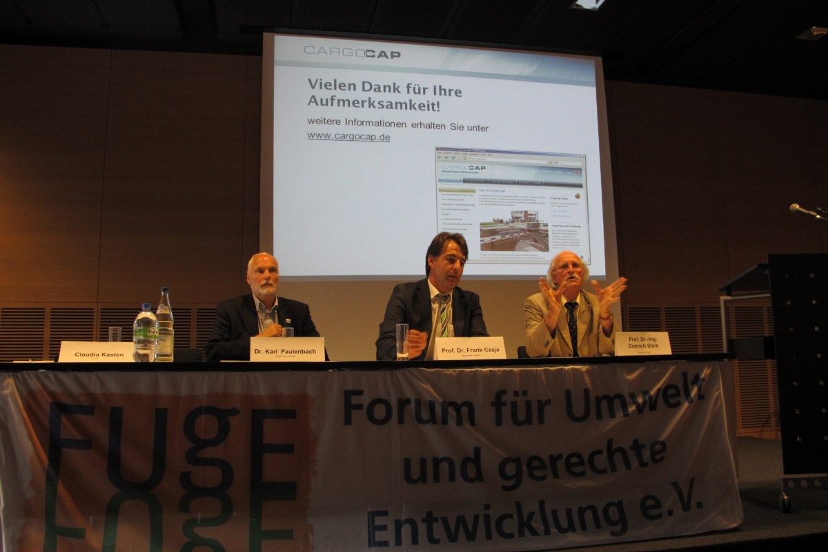 CargoCap - klimafreundliche Mobilitaet