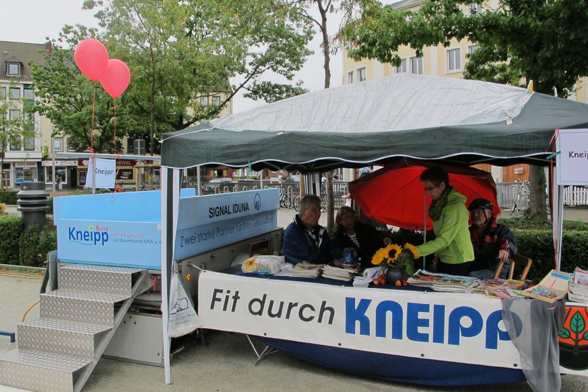 Klimafreundliche Mobilität - EWU-Tag 2013