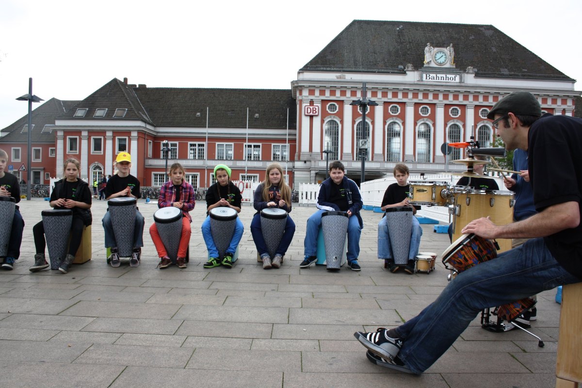 Klimameile Hamm 2014