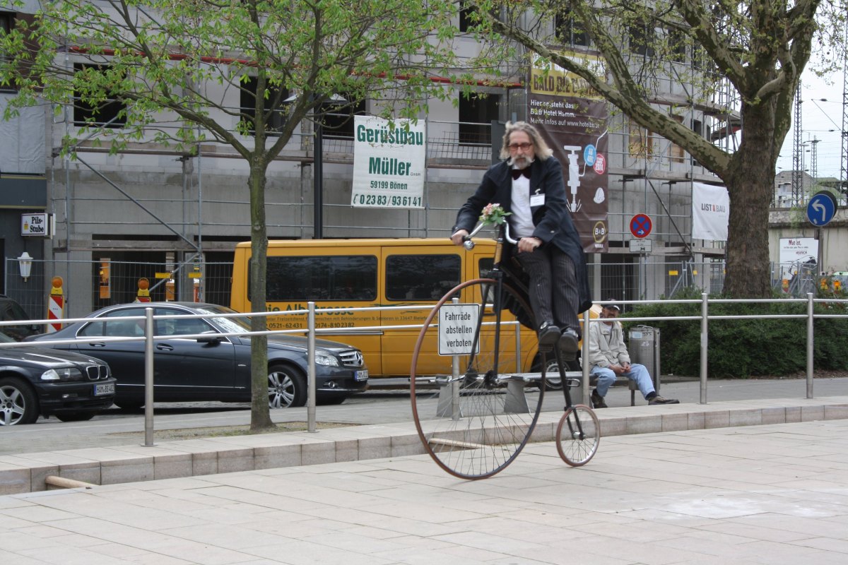 Klimameile Hamm 2014