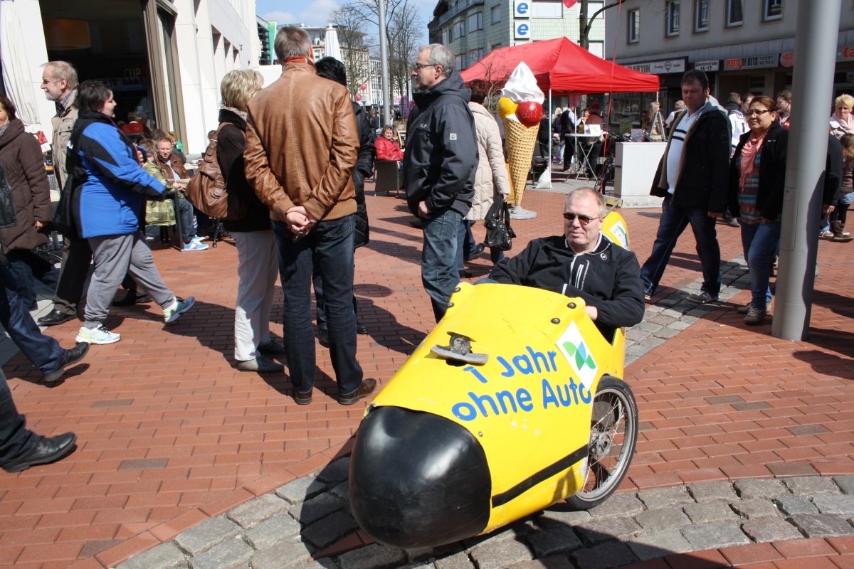 Klimameile Frühlingsfest