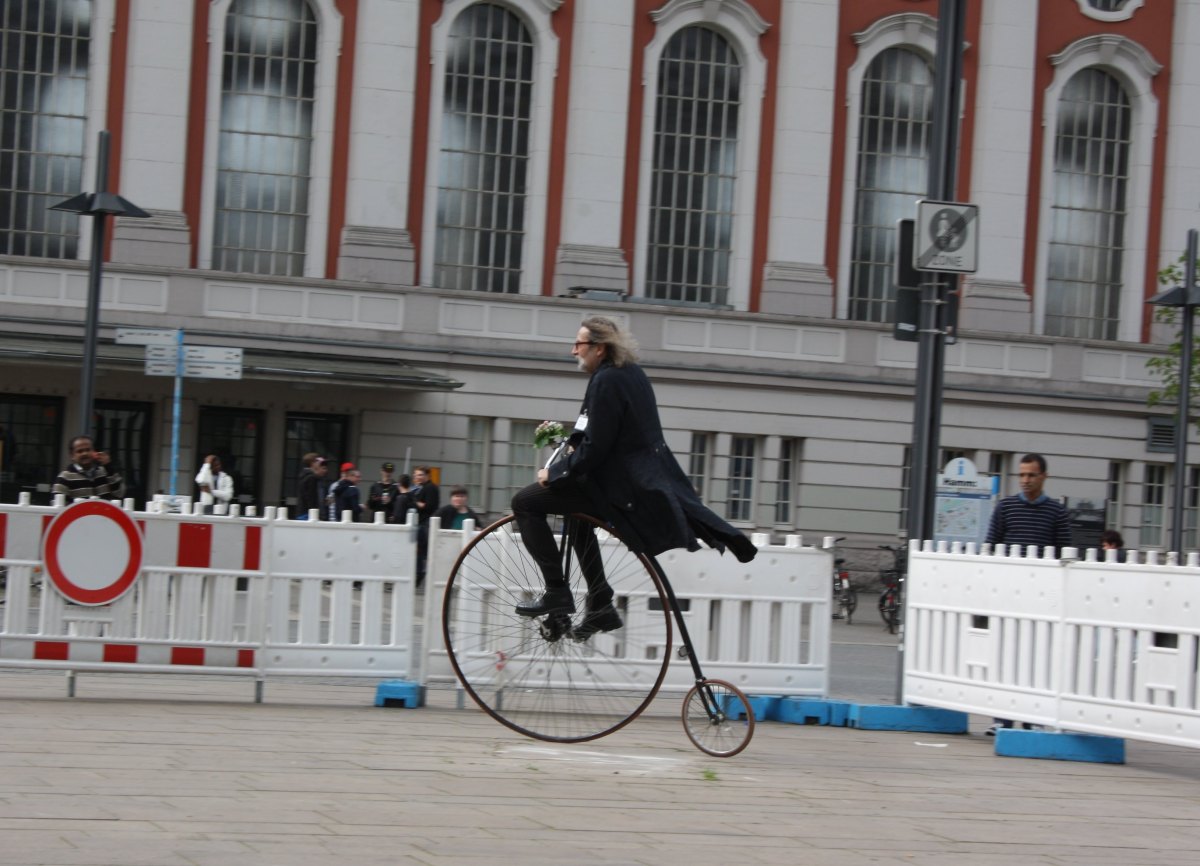 Klimameile Hamm 2014