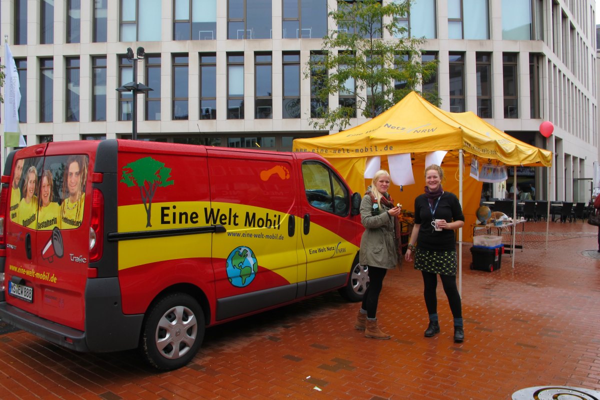 Klimafreundliche Mobilität - EWU-Tag 2013