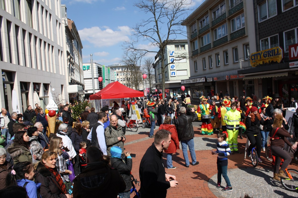 Klimameile Frühlingsfest
