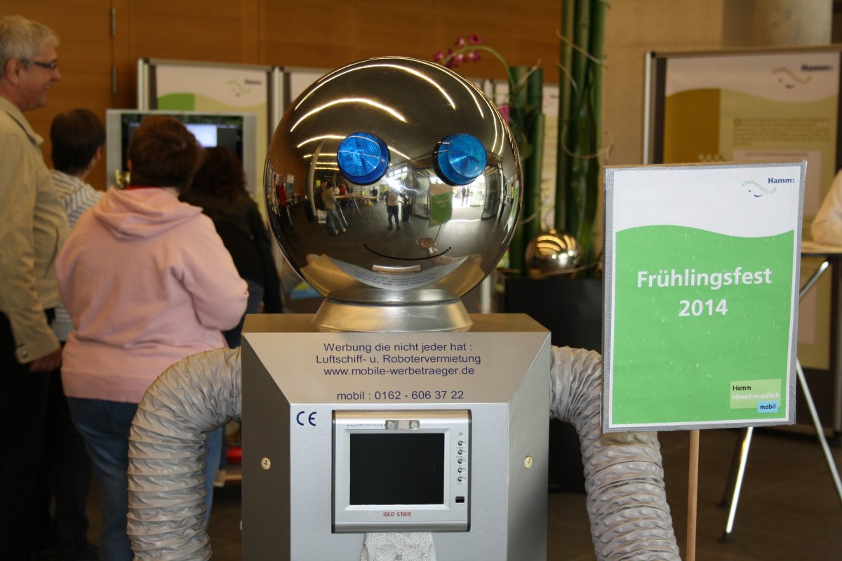 Klimameile Hamm 2014