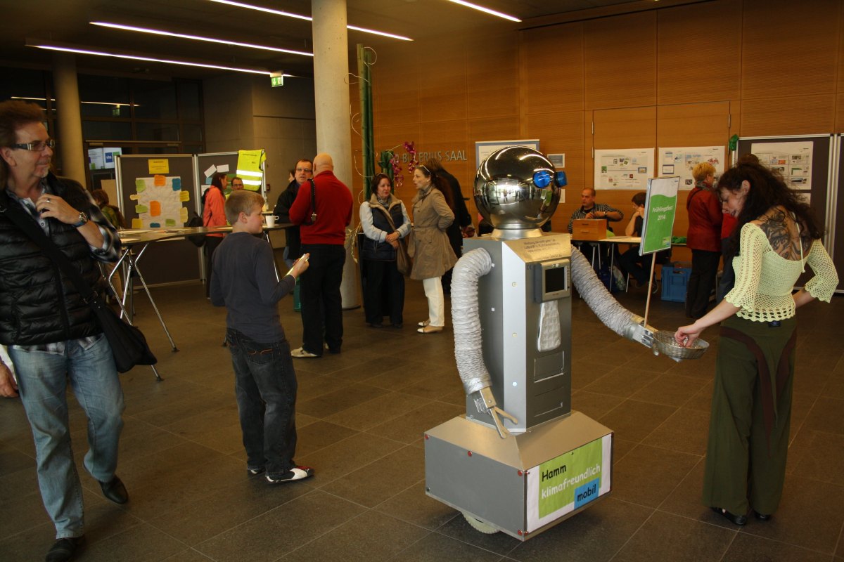 Klimameile Hamm 2014