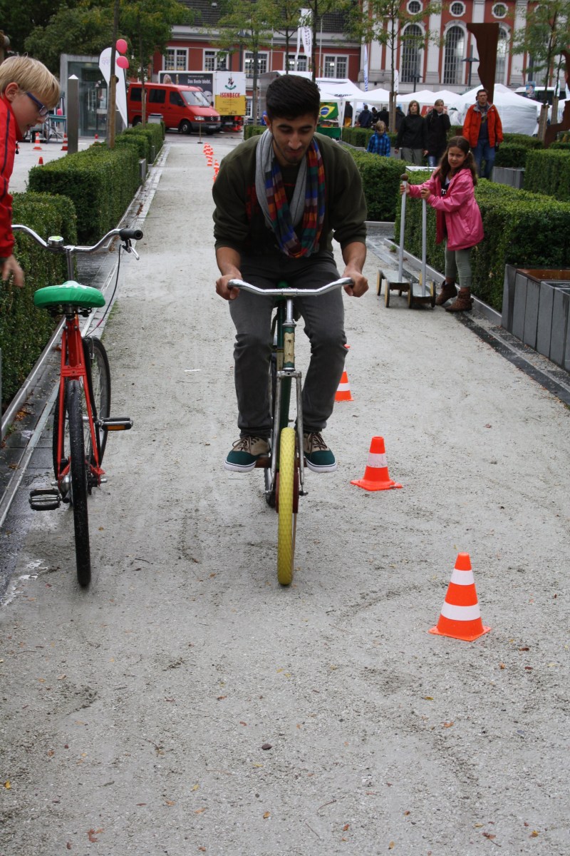 klimafreundlich mobil - EWU-Tag 2013