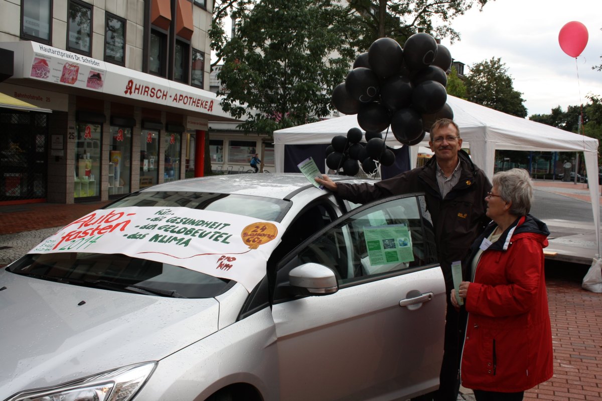 klimafreundlich mobil - EWU-Tag 2013