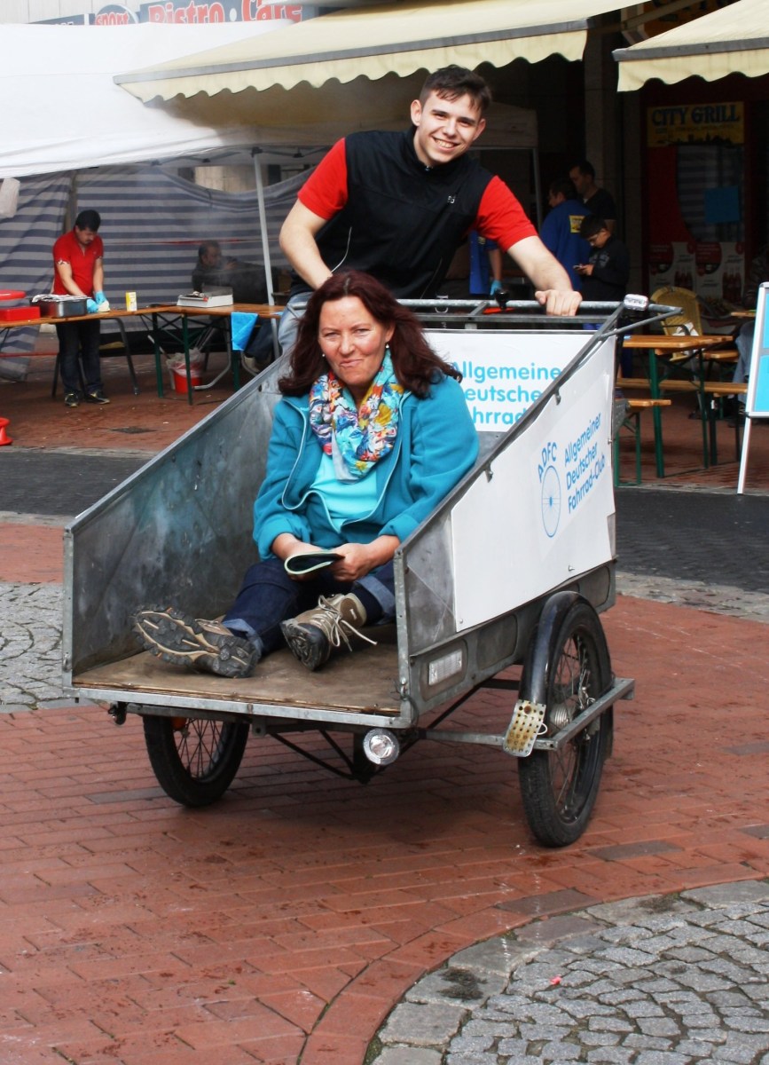 Klimameile Hamm 2014