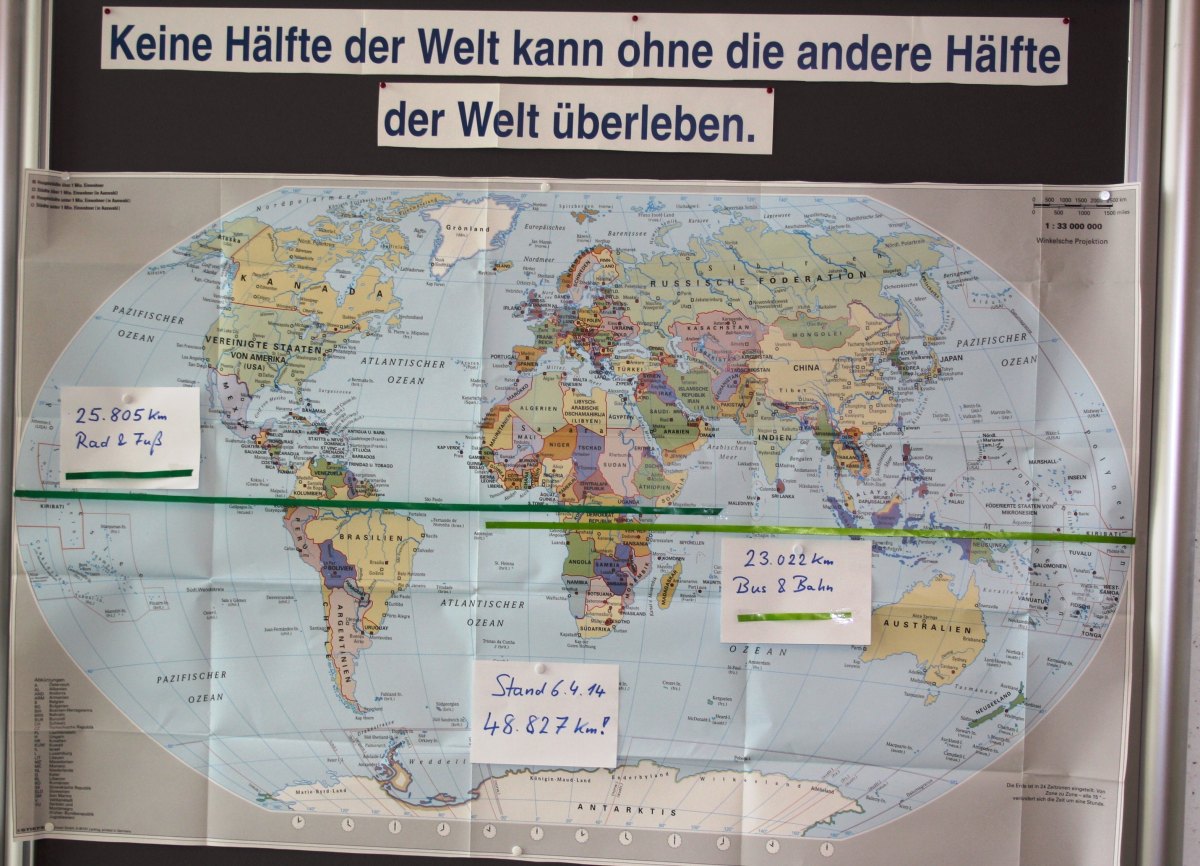 Klimameile Hamm 2014