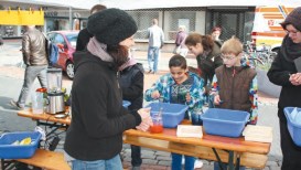 Klimameile-Papierschoepfen