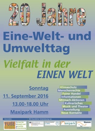 EWU-Tag 2016 - DIN A 2