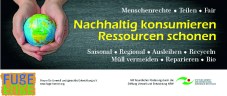 Nachhaltig konsumieren - 70 mm