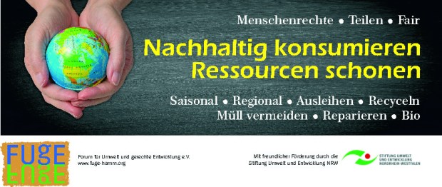 Nachhaltig konsumieren - 70 mm