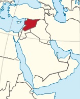 Syrien-Karte-Wikipedia