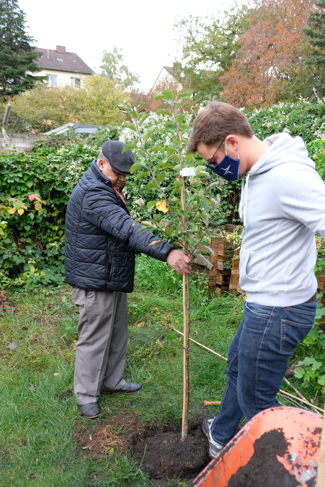2020-10-24_Feidikforum_Apfelbaumpflanzung