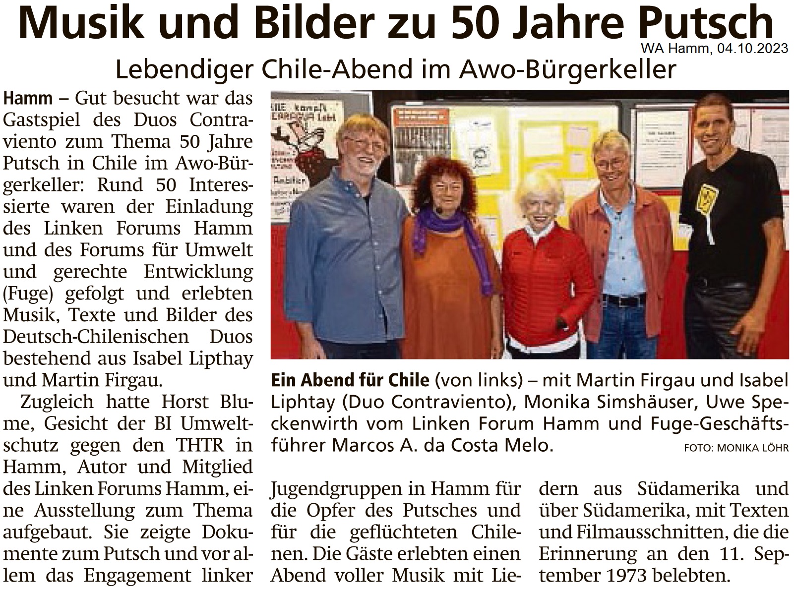 2023-10-04_WA_Musik und Bilder zu 50 Jahre Putsch