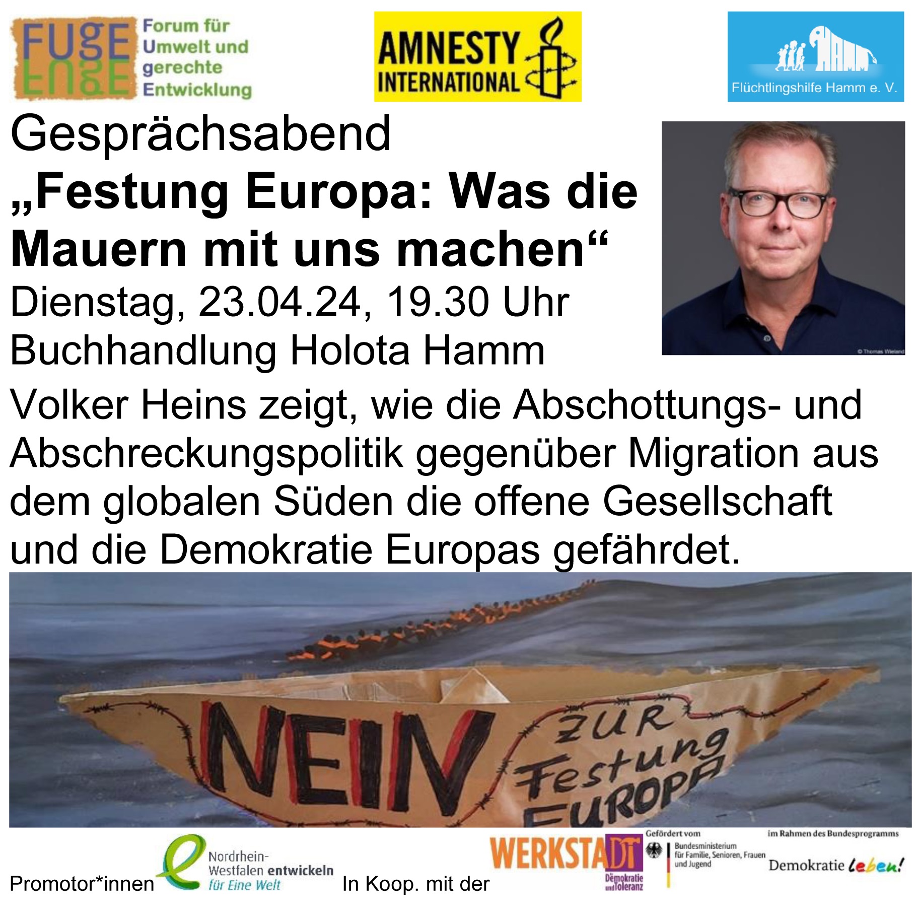 Eine Veranstaltung von FUgE in Kooperation mit der