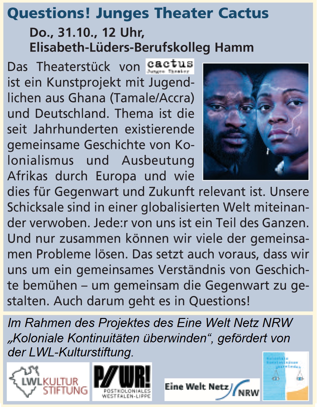 -Programm 2016 - 2.Halbjahr