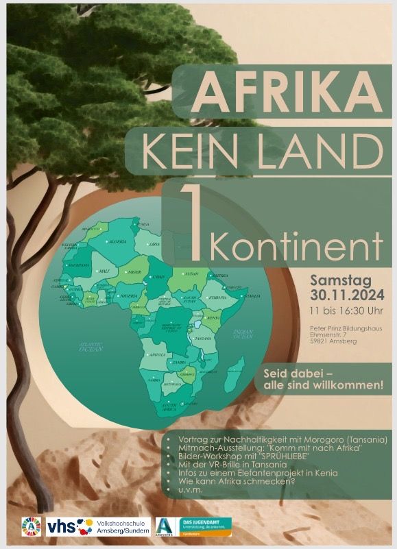 2024-11-30_Plakat Afrika-Tag in Arnsberg
