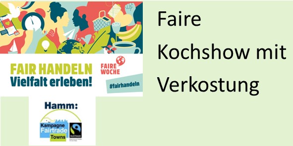 Einladung zur fairen Kochshow