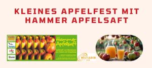 Einladung zum Apfelfest