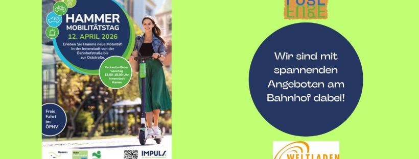 Einladung zum Mobilitätstag