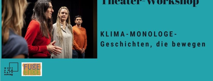 Ankündigung Theaterworkshop